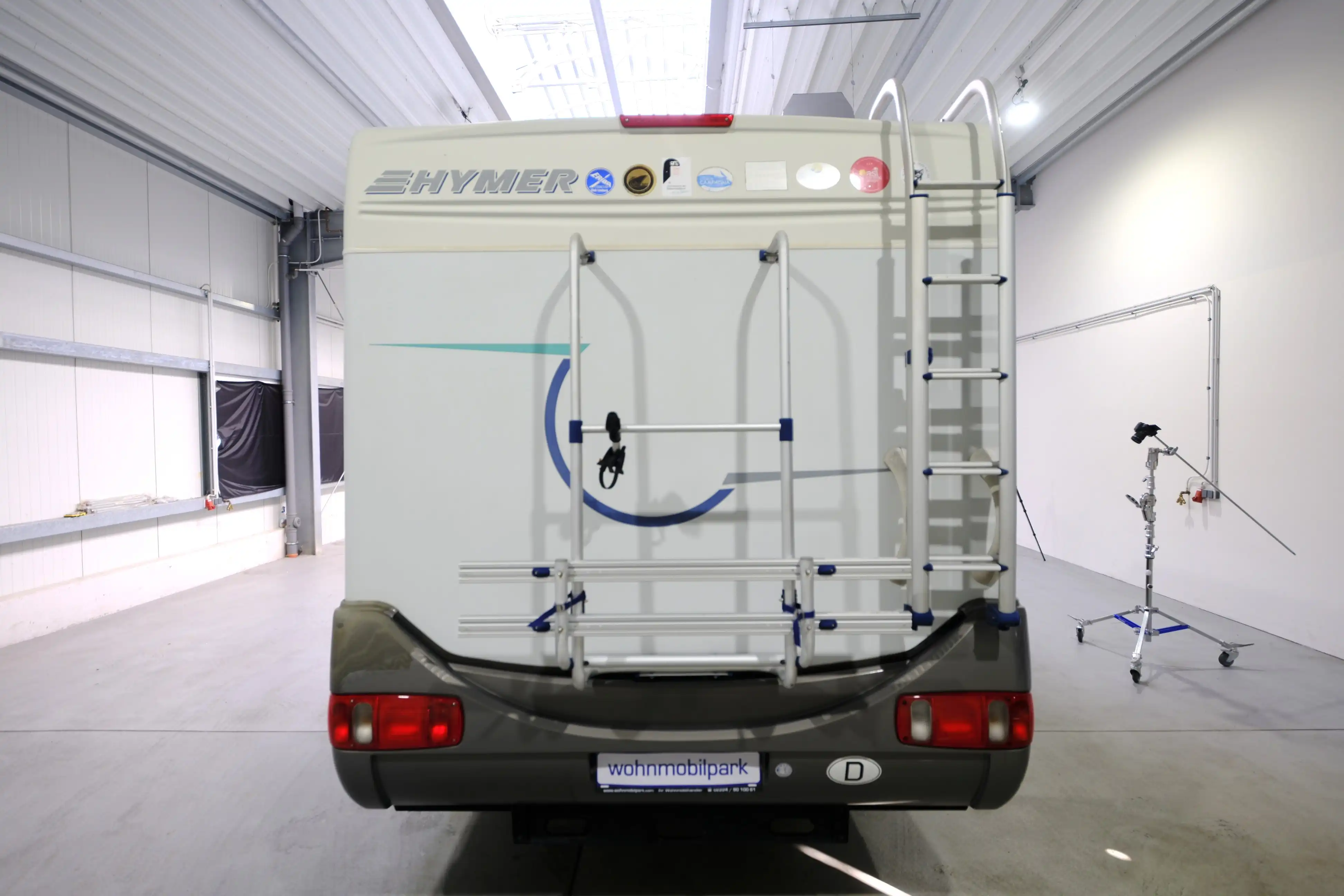 HYMER-ERIBA B 644 G - Ansicht 3